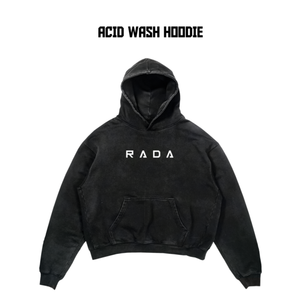 Acid Wash Hoodie