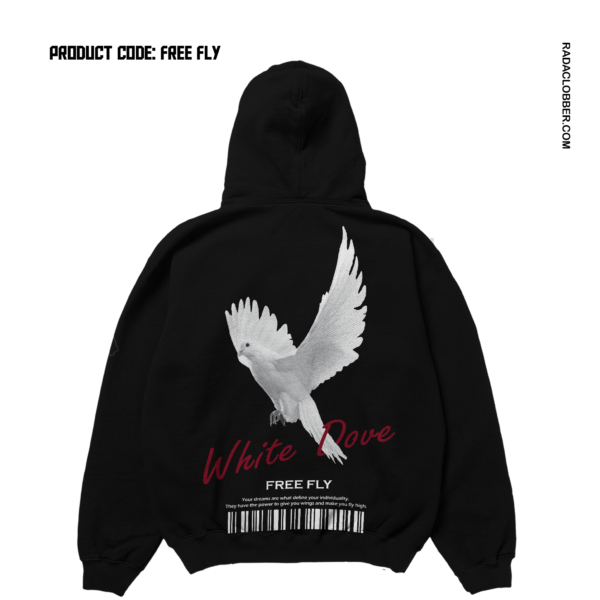 Hoodie Free Fly