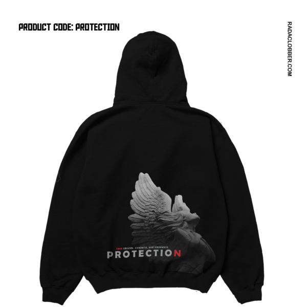 Hoodie Protection Black